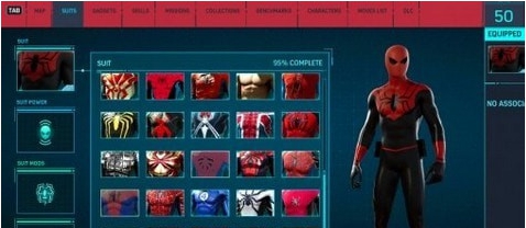 漫威蜘蛛侠重制版添加新的服装槽MOD v2.74