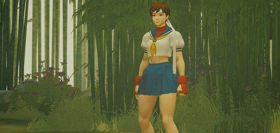 师父街头霸王和堡垒之夜中的春日野樱MOD v2.86