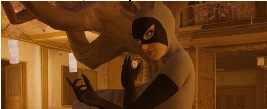 师父动画系列服装中的猫女MOD v2.46
