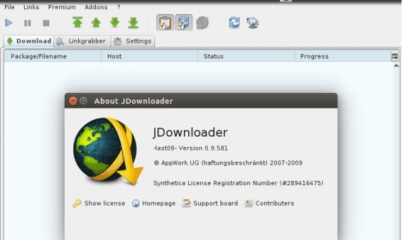 JDownloader2下载器 v2.42