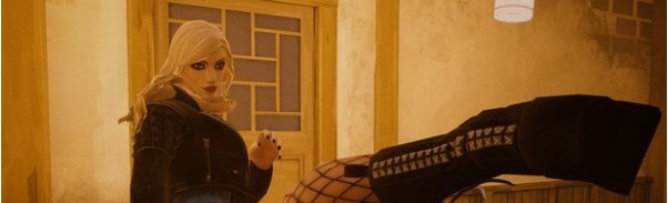 师父DC宇宙在线的黛娜&middot;兰斯扮演的黑金丝雀MOD v2.18