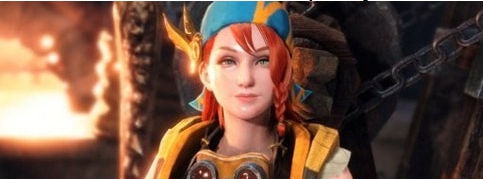 怪物猎人崛起曙光EBB米娜蕾MOD v1.66