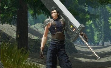 怪物猎人崛起曙光FF7扎克斯猎人X套装MOD v1.31