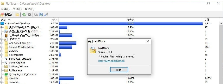 RidNacs汉化中文版 v2.0.3.462