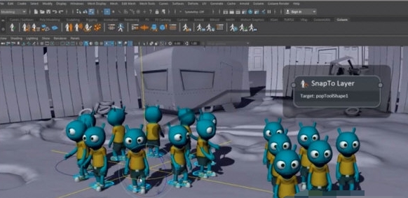 Golaem Crowd(Maya人群模拟仿真插件) V8.4