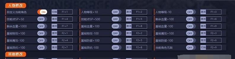 星之海洋6神圣力量二十一项修改器 v1.3