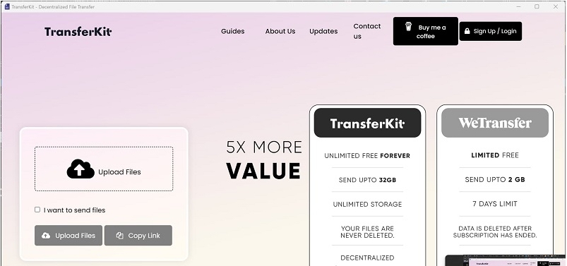 TransferKit文件传输 v1.0.0.4 TransferKit文件传输 v1.0.0.4