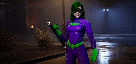 哥谭骑士小丑配色蝙蝠女MOD v1.71
