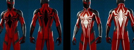 漫威蜘蛛侠重制版红色MK2战衣MOD v3.44