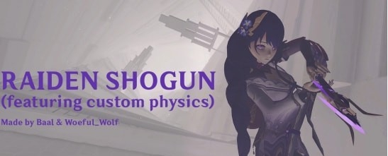尼尔机械纪元原神雷电将军MOD v2.75