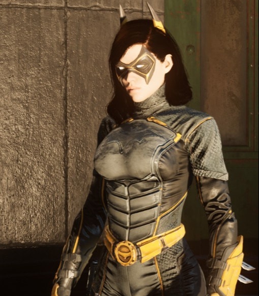 哥谭骑士蝙蝠女新守望战衣身材MOD v1.43
