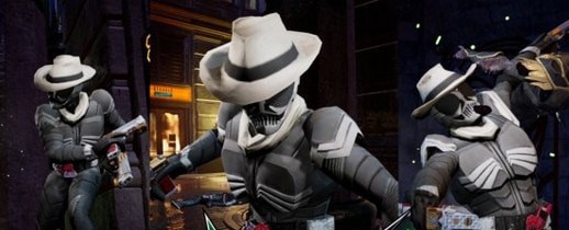 哥谭骑士假面骑士颅骨替换红头罩MOD v1.46