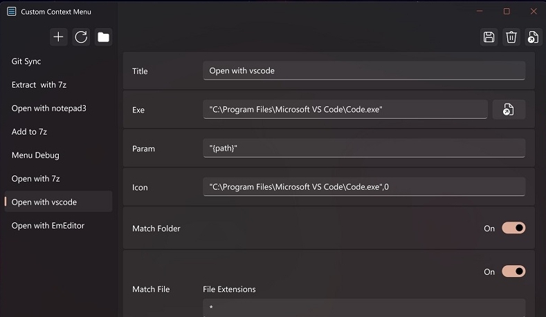 Windows11右键菜单修改 v3.1.0.3