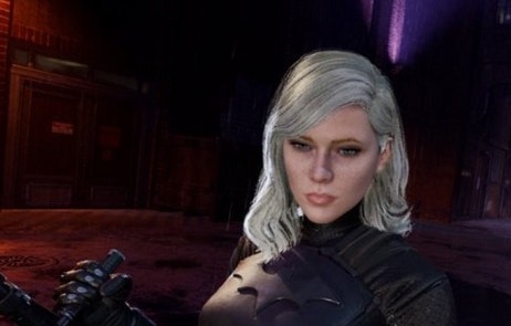 哥谭骑士蝙蝠女银色头发材MOD v2.72