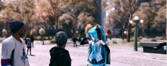 漫威蜘蛛侠重制版初音未来MOD v2.15