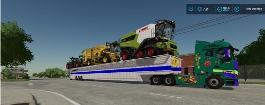 模拟农场22国产2怪运输车MOD v1.23