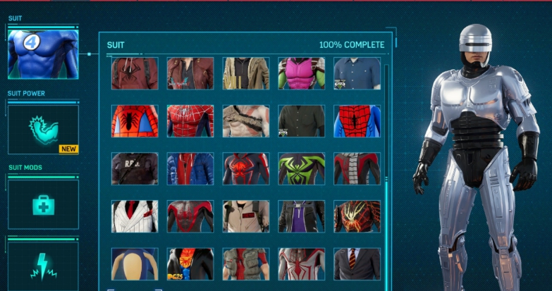 漫威蜘蛛侠重制版机械战警蜘蛛侠MOD v1.28