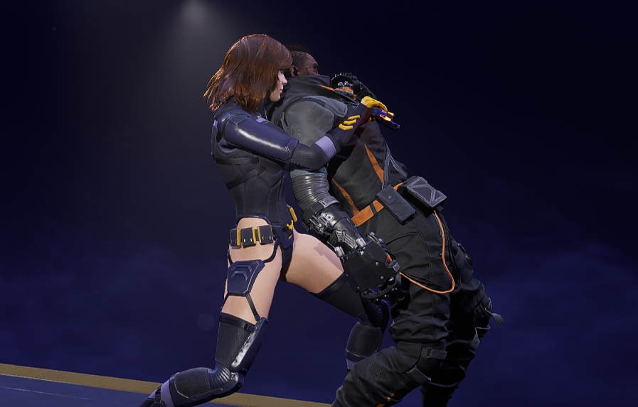 哥谭骑士蝙蝠女更加轻巧格斗战衣MOD v3.53