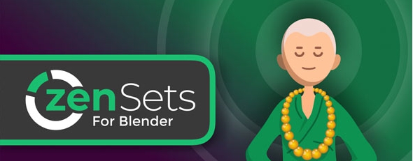 Zen Sets(建和管理网格元素顶点组Blender插件) v2.0.0.27