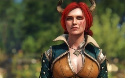 巫师3狂猎魅魔特莉丝MOD v2.94