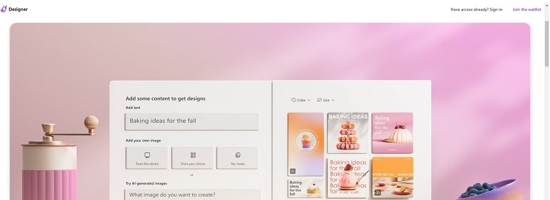 微软AI设计工具Microsoft Designer v2.5