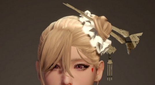 怪物猎人世界冰原绝美古风发簪115号发型MOD v2.53
