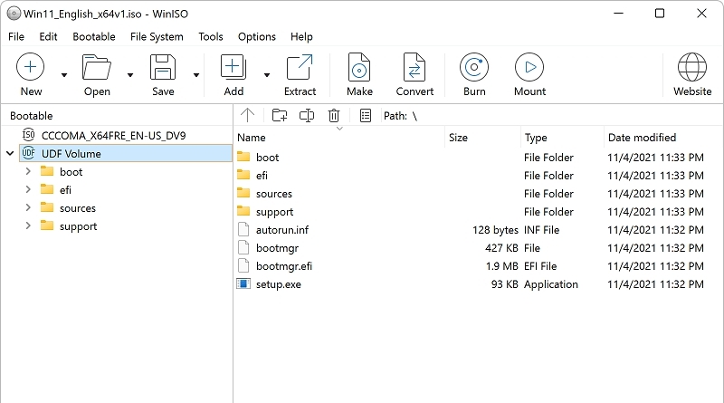 WinISO光盘映像工具 v7.1.1.8360
