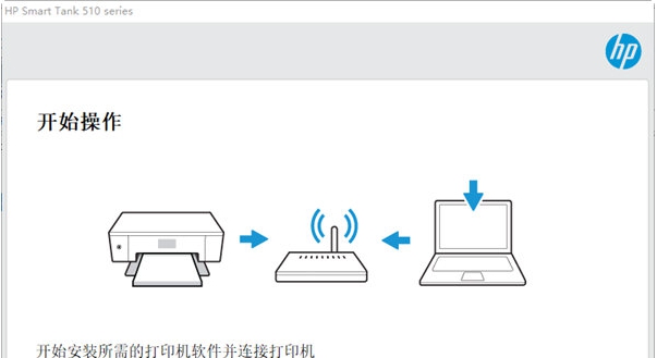 hp smart tank 510 series打印机驱动 v1.80