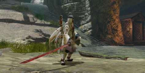 怪物猎人世界只狼不死斩太刀特效外观MOD v1.94 怪物猎人世界只狼不死斩太刀特效外观MOD v1.94
