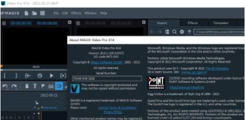 magix video pro14 v1.30