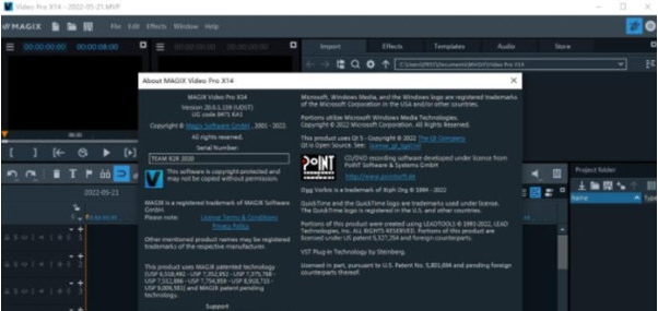 MAGIX Video Pro v2.23