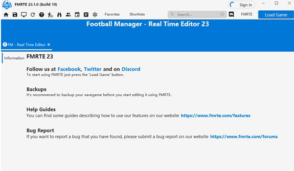 FMRTE23 v23.1.7