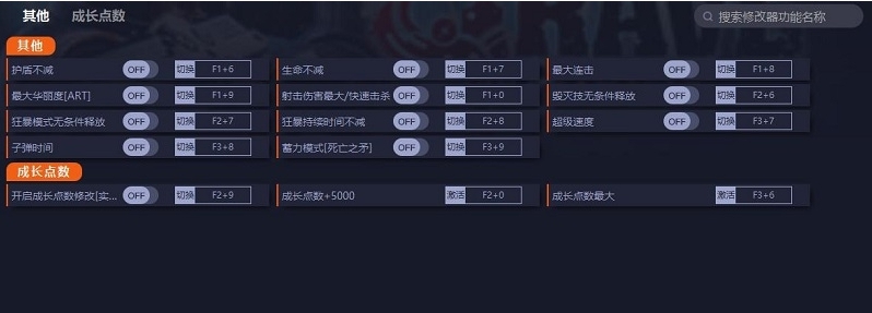 铳墓GORE十三项修改器 v1.4