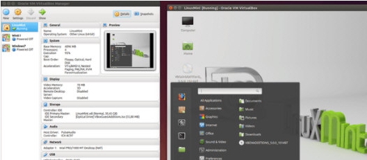 VirtualBox7 v7.0.9