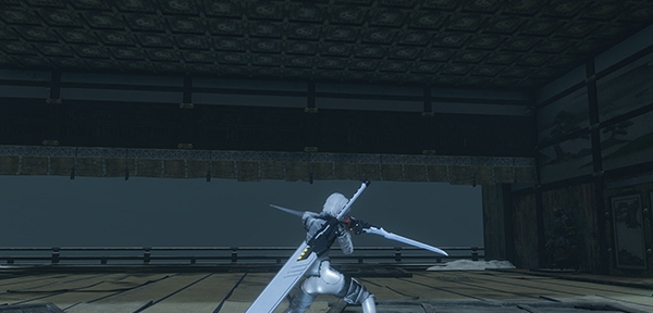 只狼影逝二度A2小姐姐取代狼外观MOD v1.88