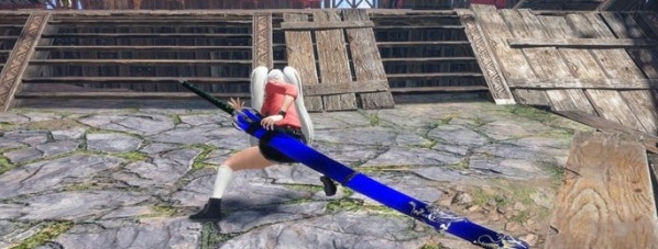 怪物猎人崛起蓝宝石佩刀MOD v1.79