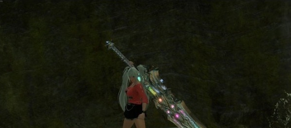 怪物猎人崛起水晶剑武器MOD v2.90
