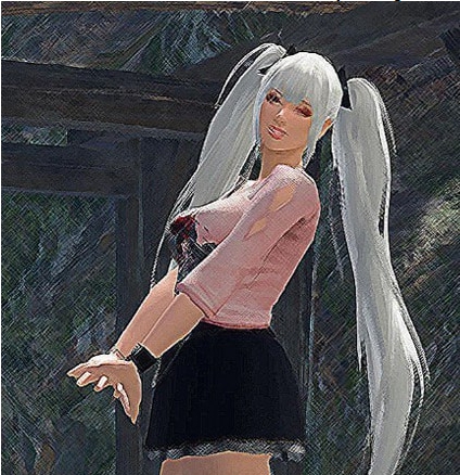 怪物猎人崛起曙光青春活泼少女粉制服MOD v3.57