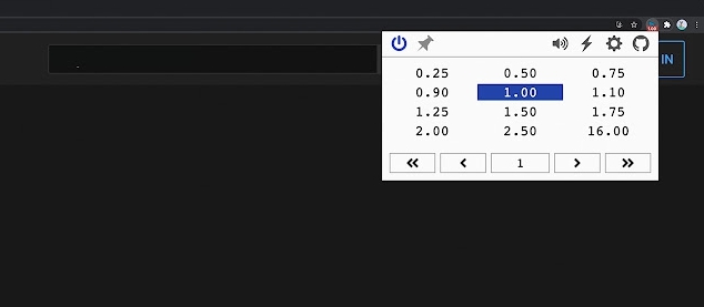 Global Speed视频速度控制插件 v2.9.108