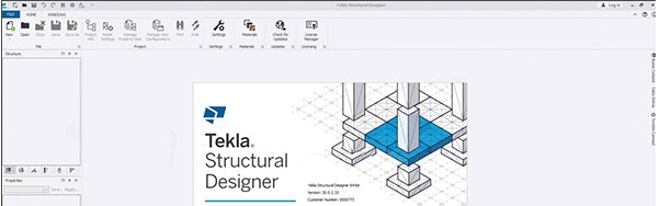 Tekla Structural Designer v2.82