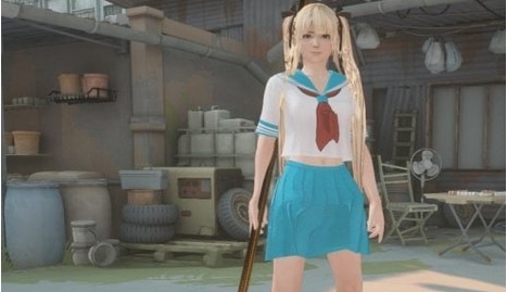 师父女性外观死或生水手服玛丽萝丝MOD v3.81