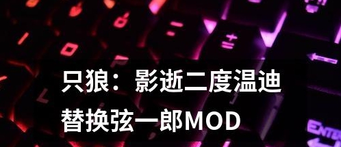只狼影逝二度温迪替换弦一郎MOD v3.11