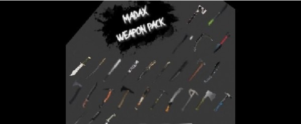 僵尸毁灭工程新的武器包MOD v1.58