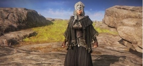 艾尔登法环黑魂防火女套装MOD v1.19