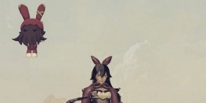 尼尔机械纪元兔子安柏无打底A2小姐姐MOD v1.42