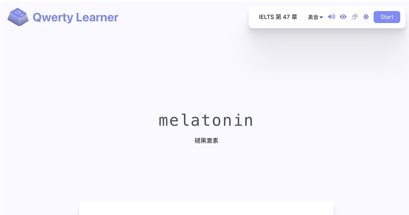 qwerty learner打字单词背诵 v0.9.19