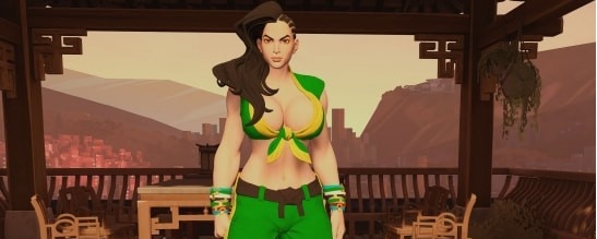 师父街霸5Laura Matsuda人物MOD v1.55