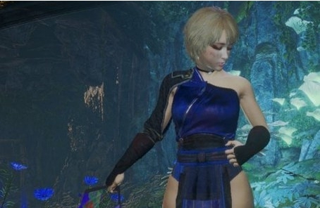 仁王2轻装蓝色忍者装MOD v2.62