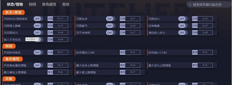 巫师3狂猎次时代最新版十八项修改器 v4.03