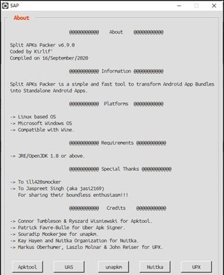 Split APKs Packer v6.9.14